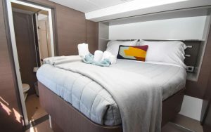 bed, Bali 5.4, catamaran for sale