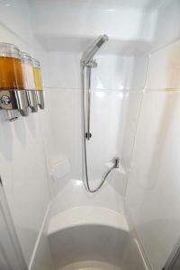 bath, Bali 5.4, catamaran for sale