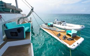 deck, Bali 5.4, catamaran for sale