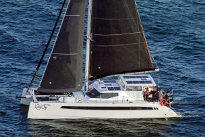 underway, Seawind 1600, catamaran for sale