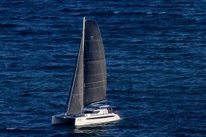 underway, Seawind 1600, catamaran for sale