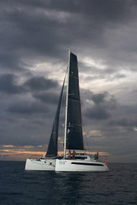 underway, Seawind 1600, catamaran for sale