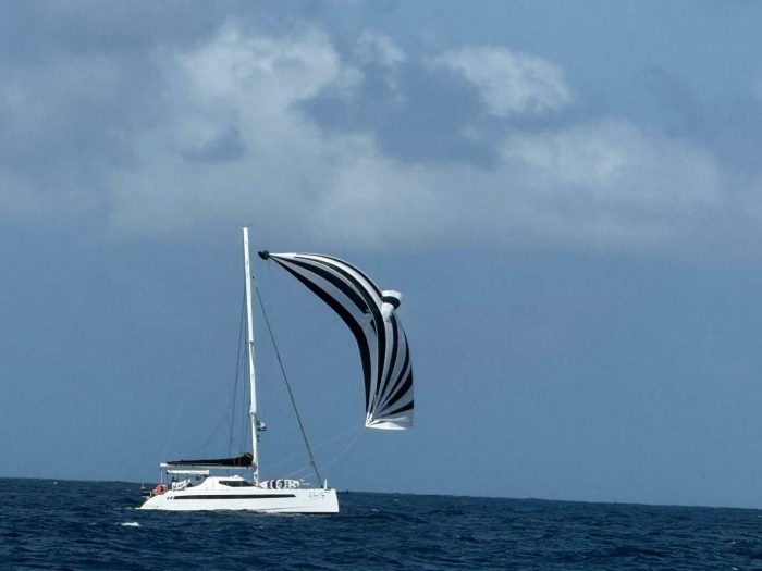 underway, Seawind 1600, catamaran for sale