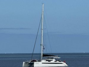 underway, Seawind 1600, catamaran for sale