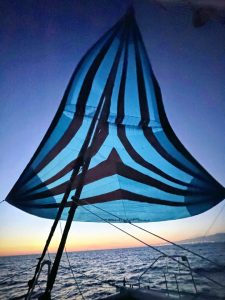 underway, Seawind 1600, catamaran for sale
