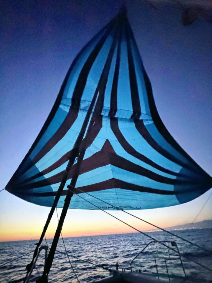 underway, Seawind 1600, catamaran for sale
