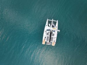 exterior, Seawind 1600, catamaran for sale