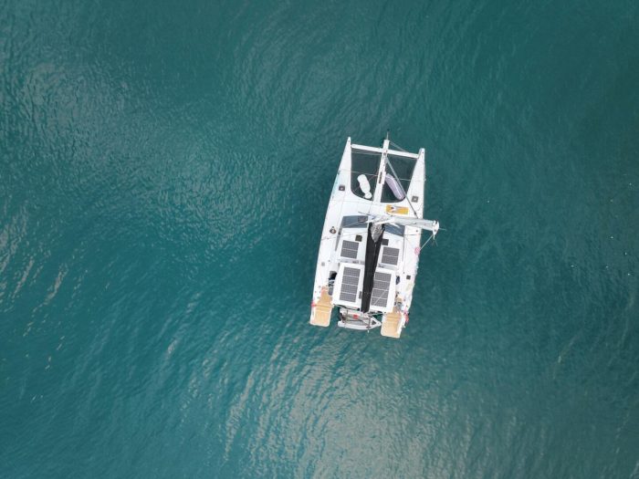 exterior, Seawind 1600, catamaran for sale