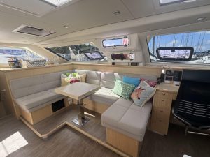 salon, Seawind 1600, catamaran for sale