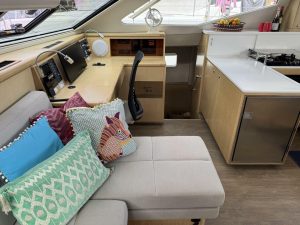 salon, Seawind 1600, catamaran for sale