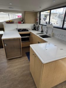 interior, Seawind 1600, catamaran for sale