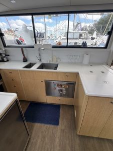 interior, Seawind 1600, catamaran for sale