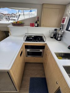interior, Seawind 1600, catamaran for sale