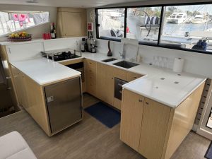 interior, Seawind 1600, catamaran for sale