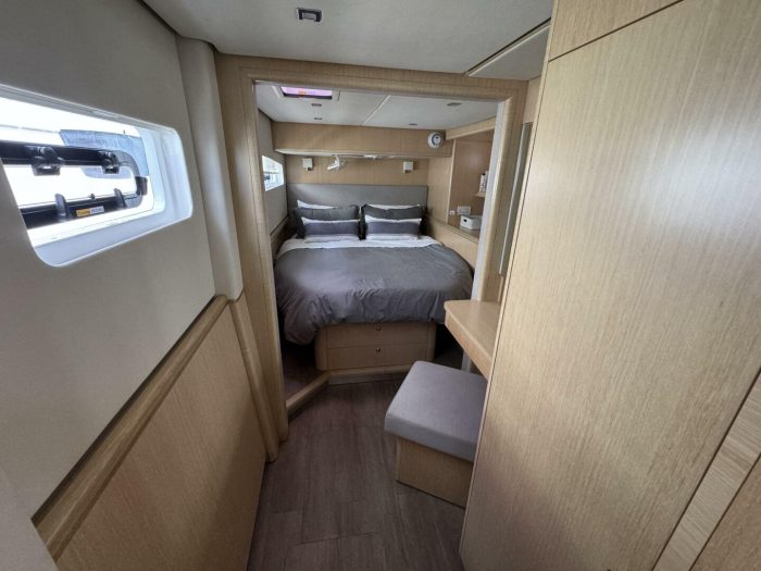 bed, Seawind 1600, catamaran for sale