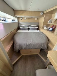 bed, Seawind 1600, catamaran for sale