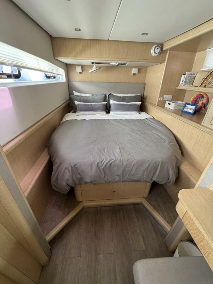 bed, Seawind 1600, catamaran for sale