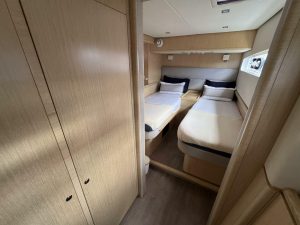 bed, Seawind 1600, catamaran for sale