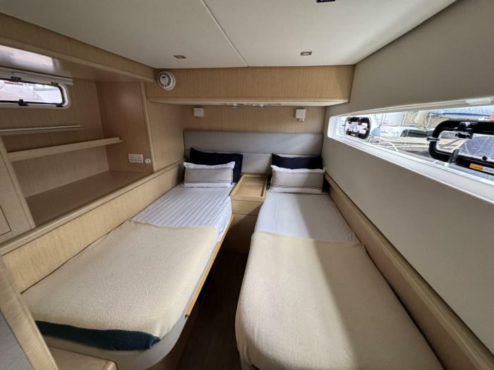 bed, Seawind 1600, catamaran for sale