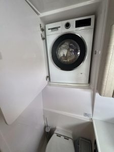 interior, Seawind 1600, catamaran for sale