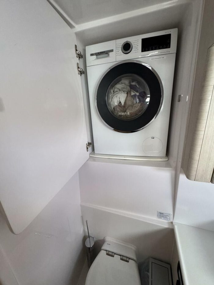 interior, Seawind 1600, catamaran for sale