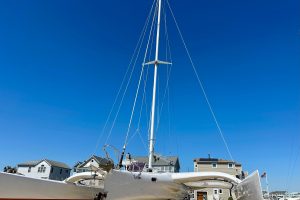 boatyard, Hughes 40, catamaran for sale