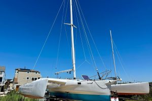boatyard, Hughes 40, catamaran for sale