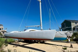boatyard, Hughes 40, catamaran for sale