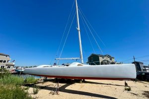 boatyard, Hughes 40, catamaran for sale