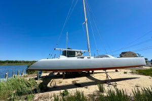 boatyard, Hughes 40, catamaran for sale