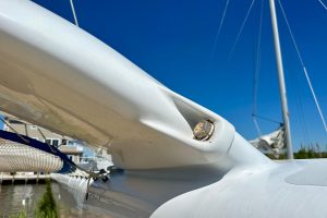 deck, Hughes 40, catamaran for sale