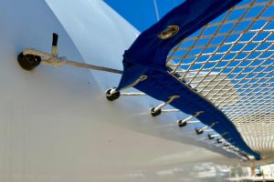 deck, Hughes 40, catamaran for sale