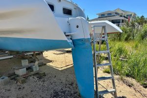boatyard, Hughes 40, catamaran for sale
