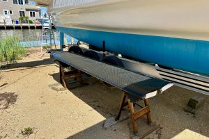 boatyard, Hughes 40, catamaran for sale