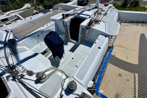 cockpit, Hughes 40, catamaran for sale
