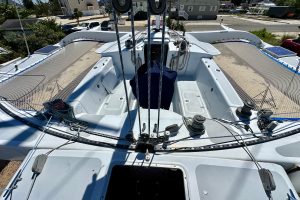 cockpit, Hughes 40, catamaran for sale