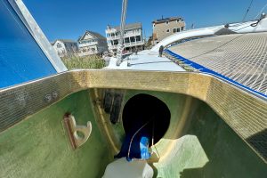 interior, Hughes 40, catamaran for sale