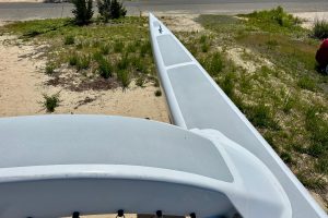deck, Hughes 40, catamaran for sale