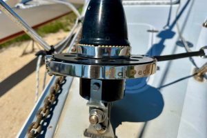 deck, Hughes 40, catamaran for sale