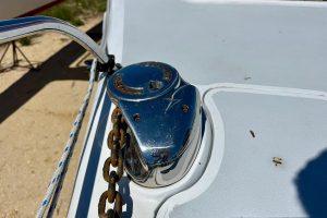 deck, Hughes 40, catamaran for sale