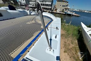 deck, Hughes 40, catamaran for sale