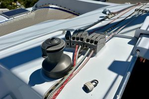 deck, Hughes 40, catamaran for sale