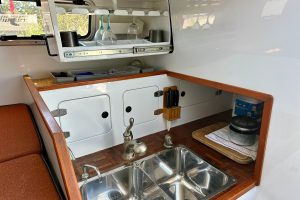 interior, Hughes 40, catamaran for sale