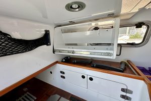 interior, Hughes 40, catamaran for sale