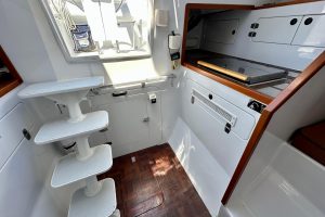 interior, Hughes 40, catamaran for sale