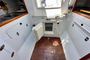 interior, Hughes 40, catamaran for sale