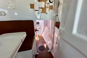 interior, Hughes 40, catamaran for sale