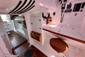 interior, Hughes 40, catamaran for sale