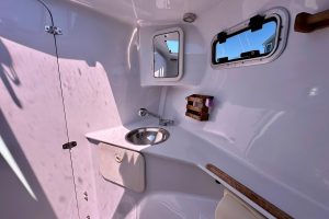 bath, Hughes 40, catamaran for sale