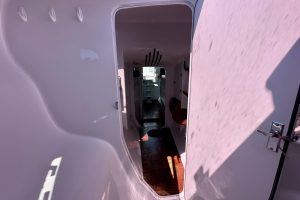 interior, Hughes 40, catamaran for sale